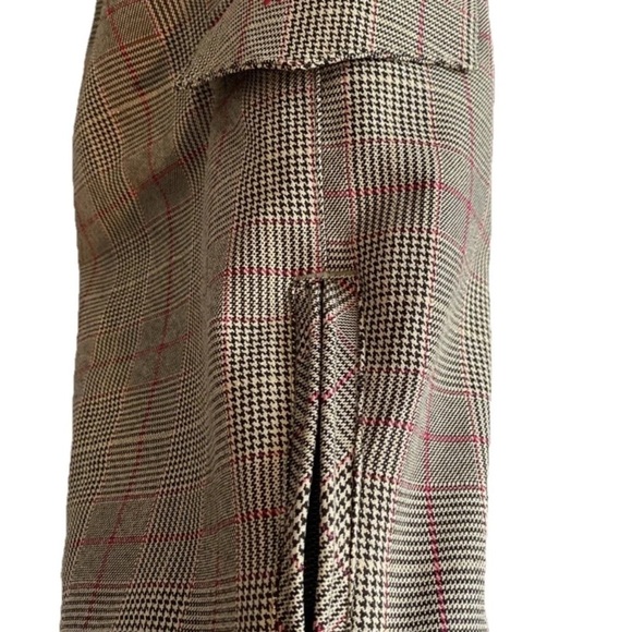 Turbine Women’s Small Tan Khaki Gold Plaid Performance Boardwear Ski Pants - Picture 3 of 9